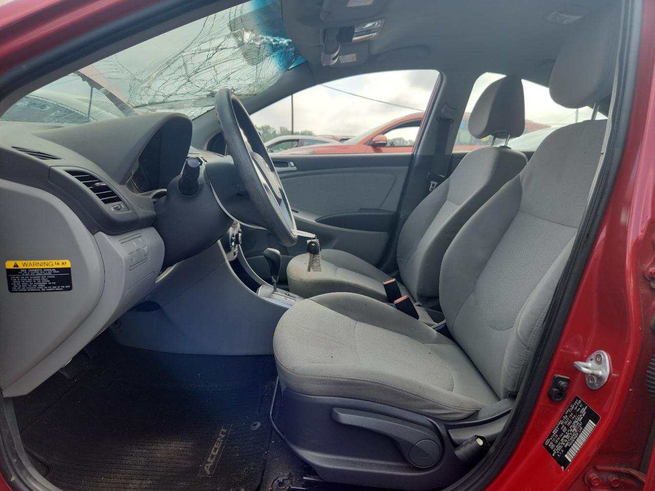 2014 Hyundai Accent Gls VIN: KMHCT4AE6EU777297 Lot: 64338465