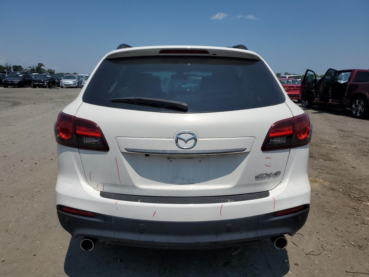 2013 Mazda Cx-9 Grand Touring VIN: JM3TB2DA1D0413810 Lot: 63456025
