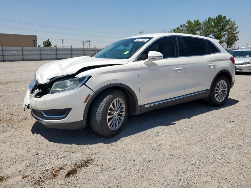  LINCOLN MKX 2016 White
