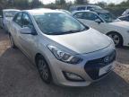 2016 HYUNDAI I30 S BLUE for sale at Copart BRISTOL