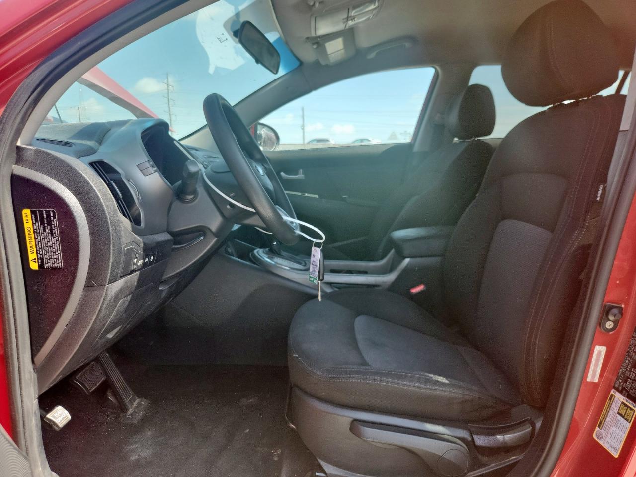 2015 Kia Sportage Lx VIN: KNDPB3AC0F7677858 Lot: 63752165