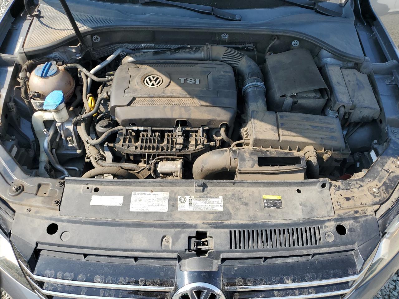 2015 Volkswagen Passat S VIN: 1VWAT7A36FC019654 Lot: 64860995