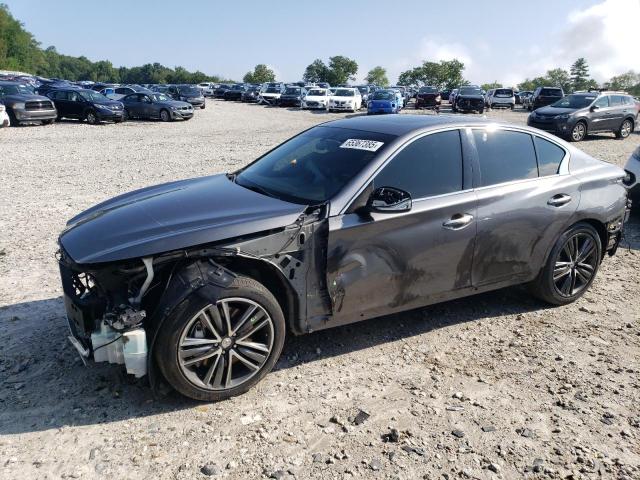  INFINITI Q50 2014 Gray
