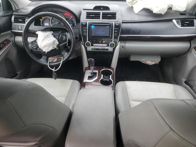  TOYOTA CAMRY 2012 White