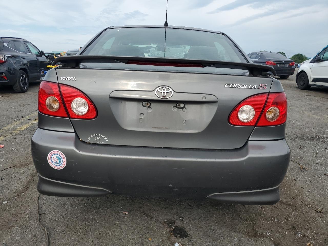 2005 Toyota Corolla Ce VIN: 2T1BR32E65C508351 Lot: 65280295