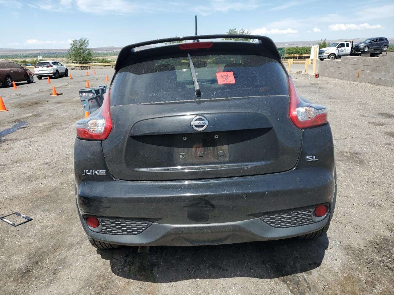 2016 Nissan Juke S VIN: JN8AF5MRXGT606542 Lot: 64493395
