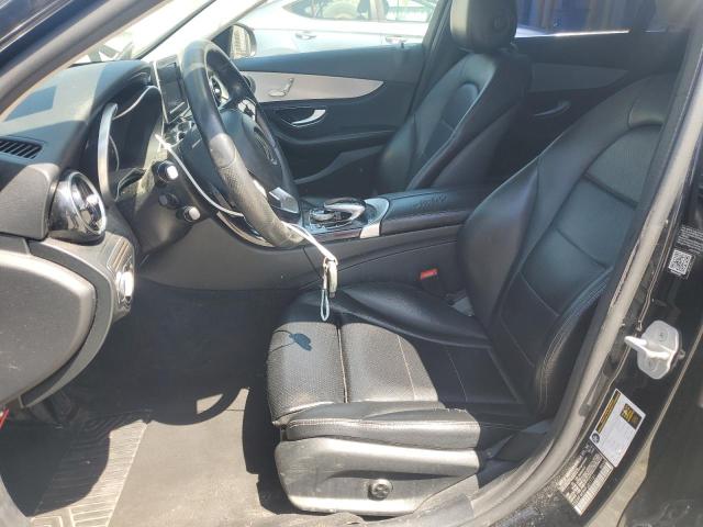 Sedans MERCEDES-BENZ C-CLASS 2015 Black