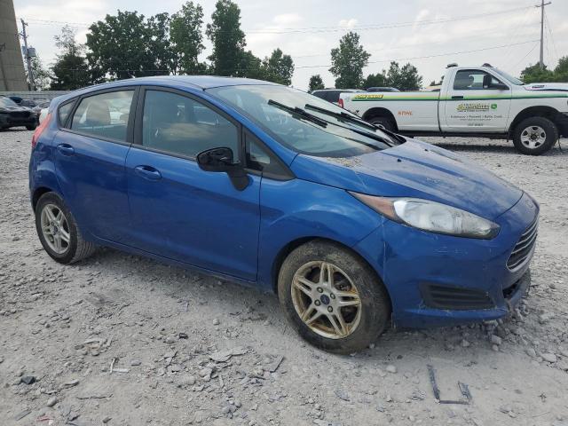  FORD FIESTA 2018 Granatowy