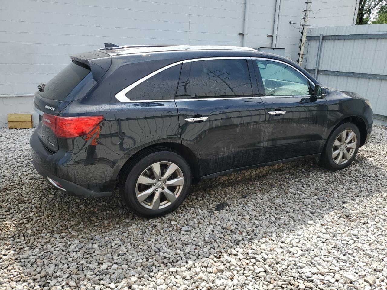 2014 Acura Mdx Advance VIN: 5FRYD4H83EB027225 Lot: 66139605