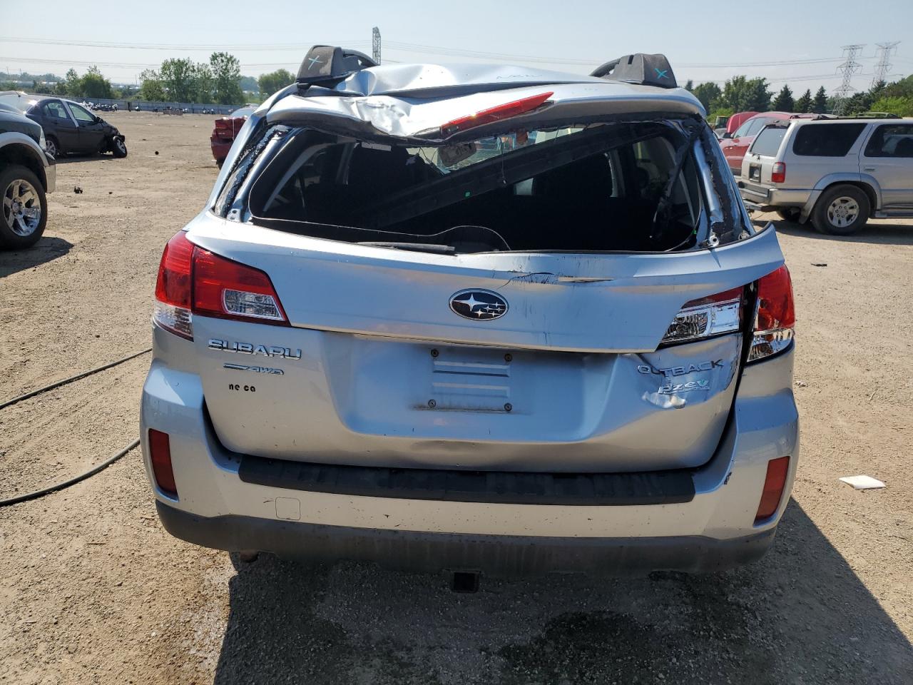 2013 Subaru Outback 2.5I Premium VIN: 4S4BRBCC4D3306148 Lot: 63703985