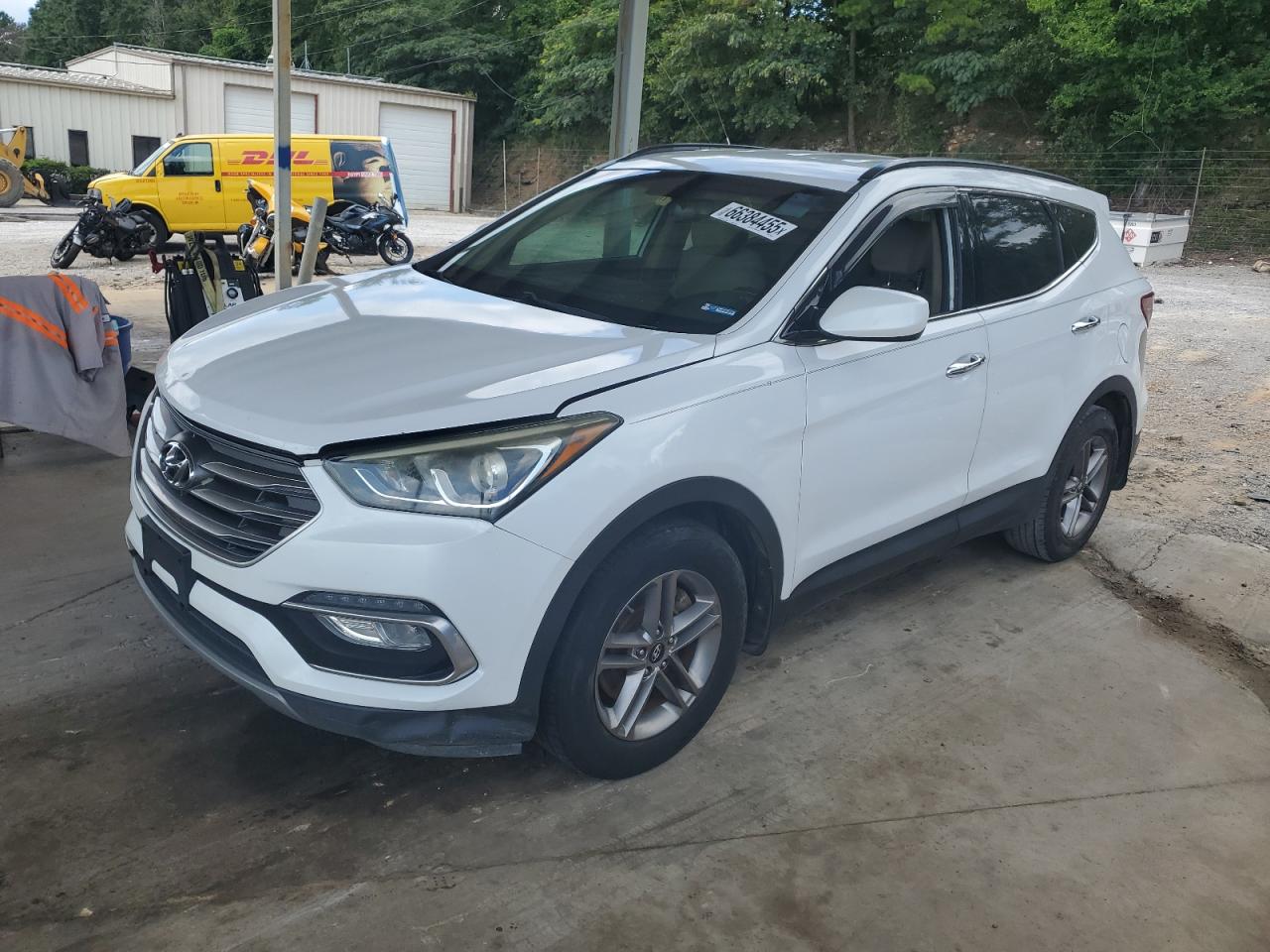 2017 Hyundai Santa Fe Sport VIN: 5NMZU3LB8HH027078 Lot: 66384455