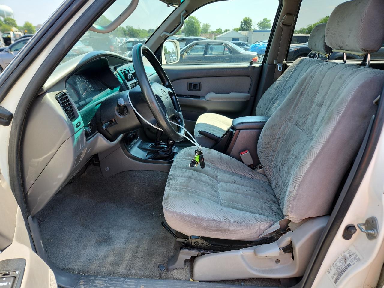 2001 Toyota 4Runner Sr5 VIN: JT3HN86R210331676 Lot: 63468875