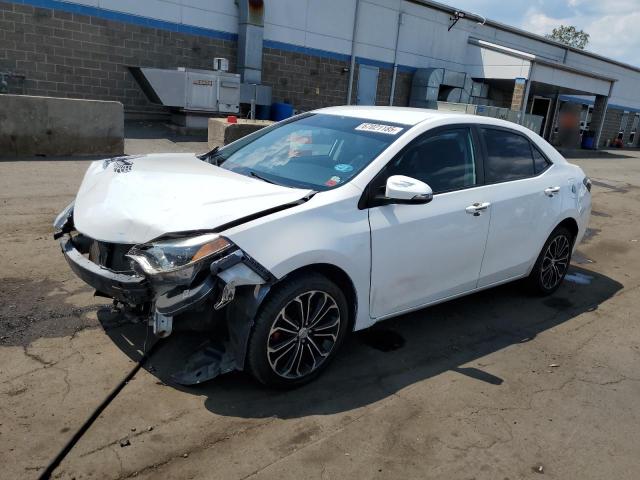  TOYOTA COROLLA 2016 Biały