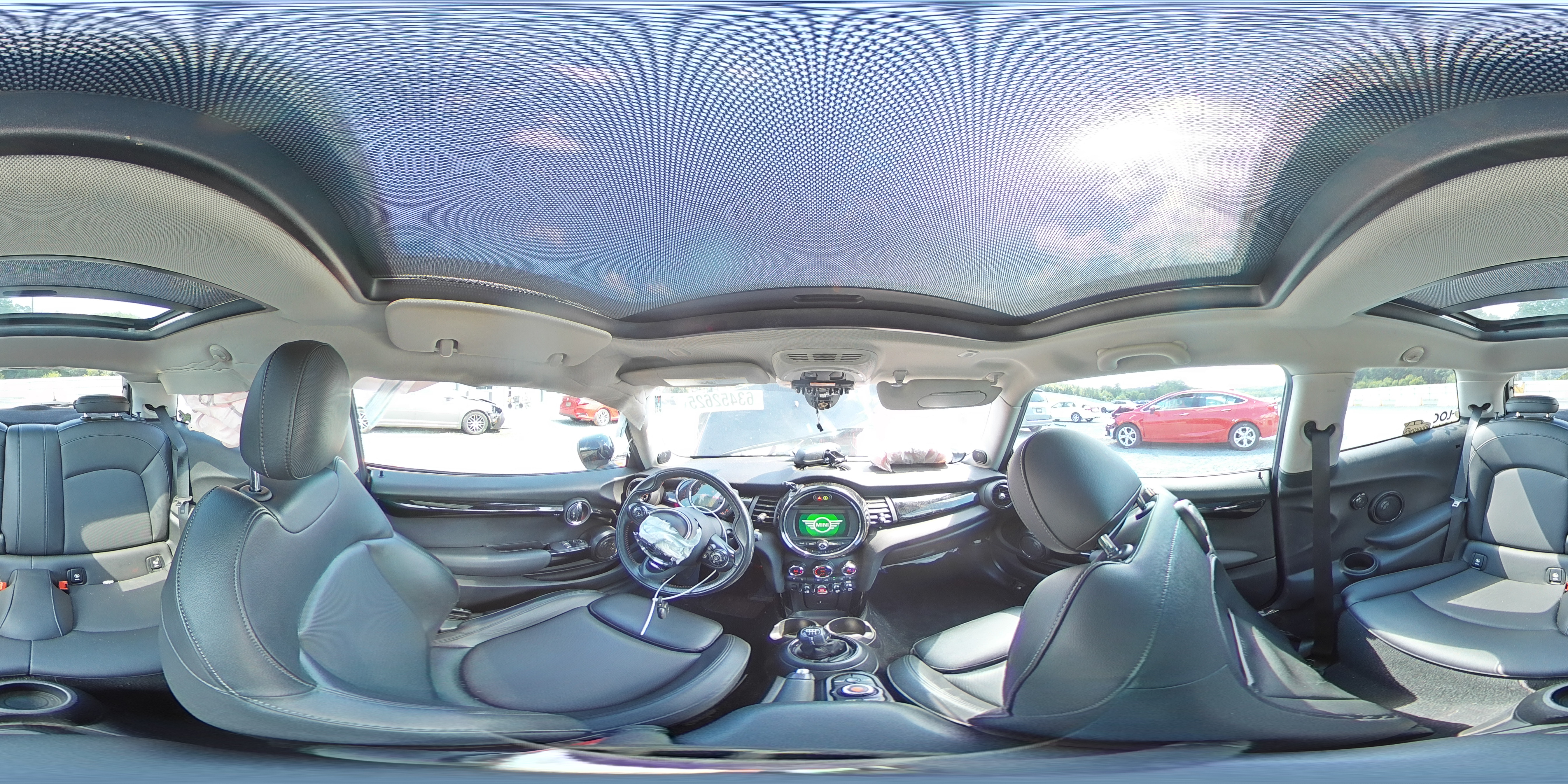 2021 Mini Cooper S VIN: WMWXR5C07M2N05554 Lot: 63452625