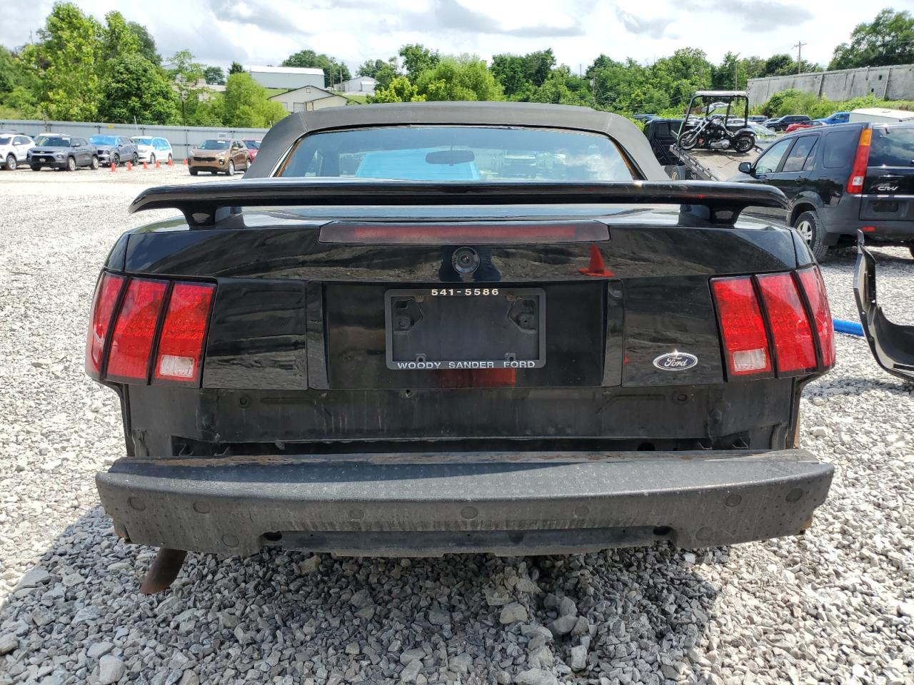 2001 Ford Mustang VIN: 1FAFP44431F180282 Lot: 63592905