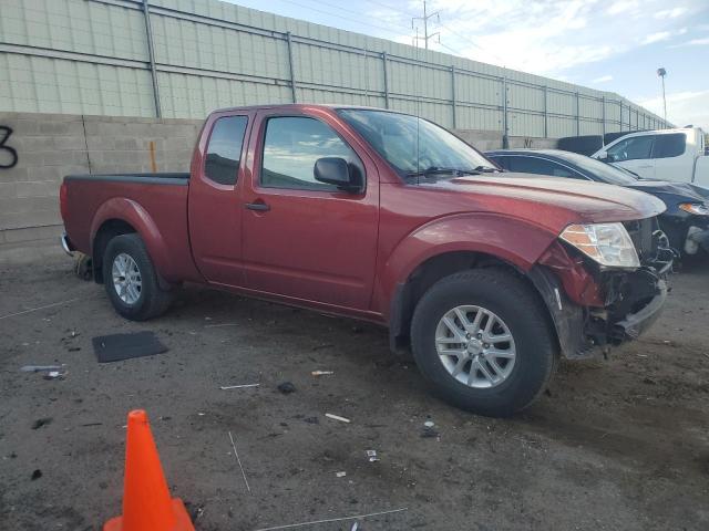  NISSAN FRONTIER 2019 Красный