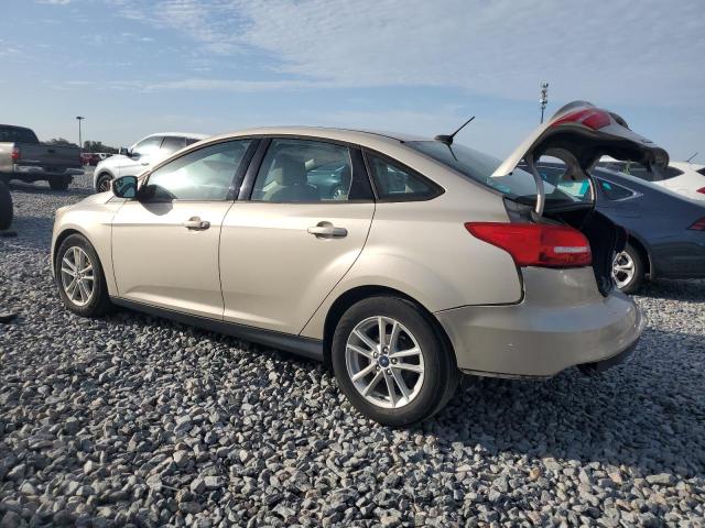  FORD FOCUS 2017 Gold