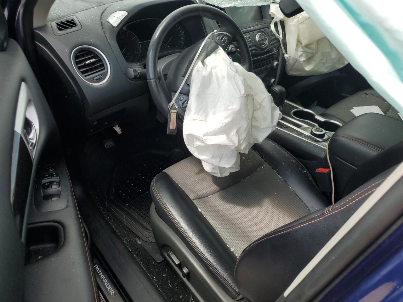 2020 Nissan Pathfinder Sv VIN: 5N1DR2BM4LC596148 Lot: 65562045