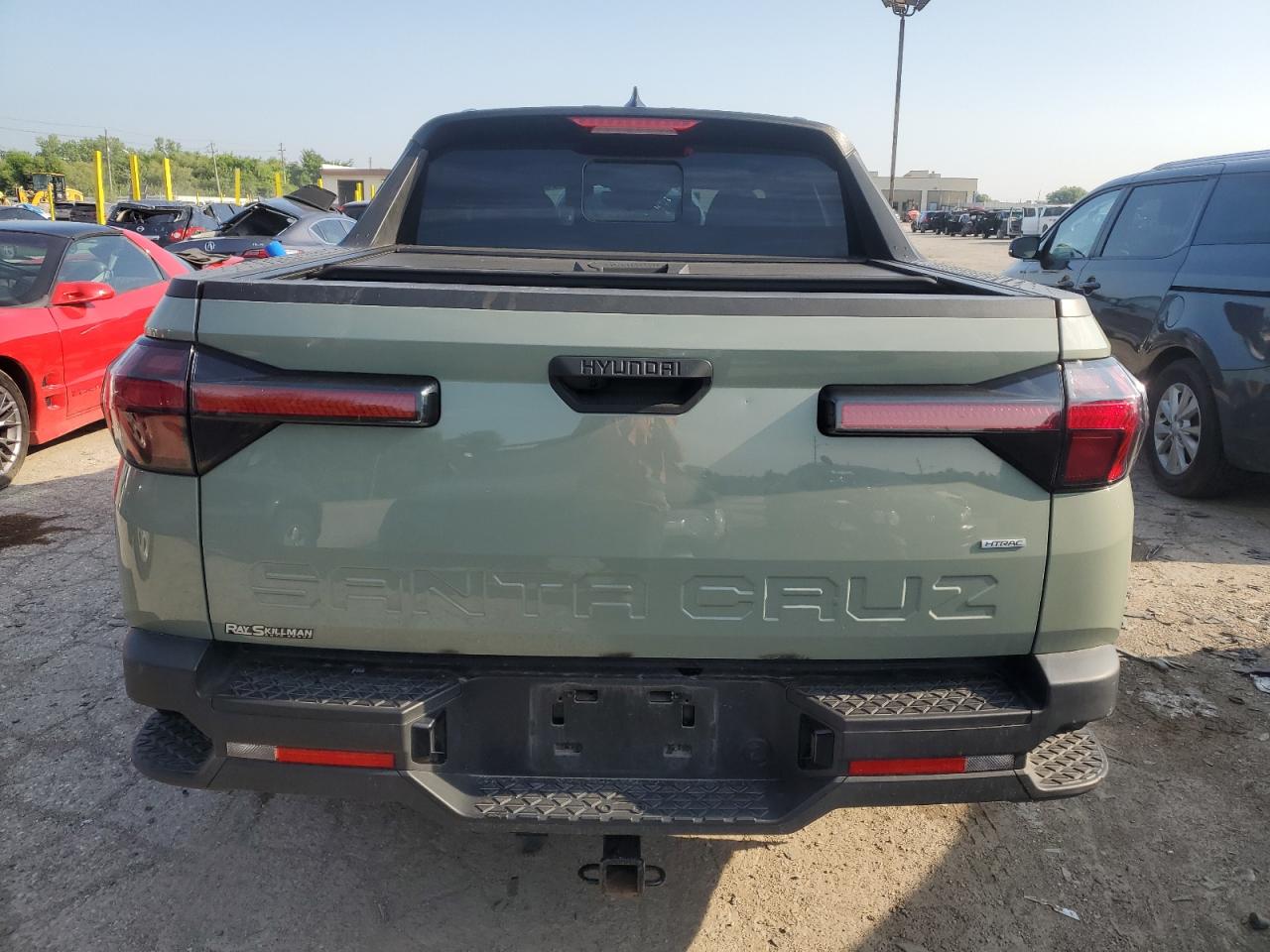 2023 Hyundai Santa Cruz Sel VIN: 5NTJCDAE9PH069006 Lot: 62405255