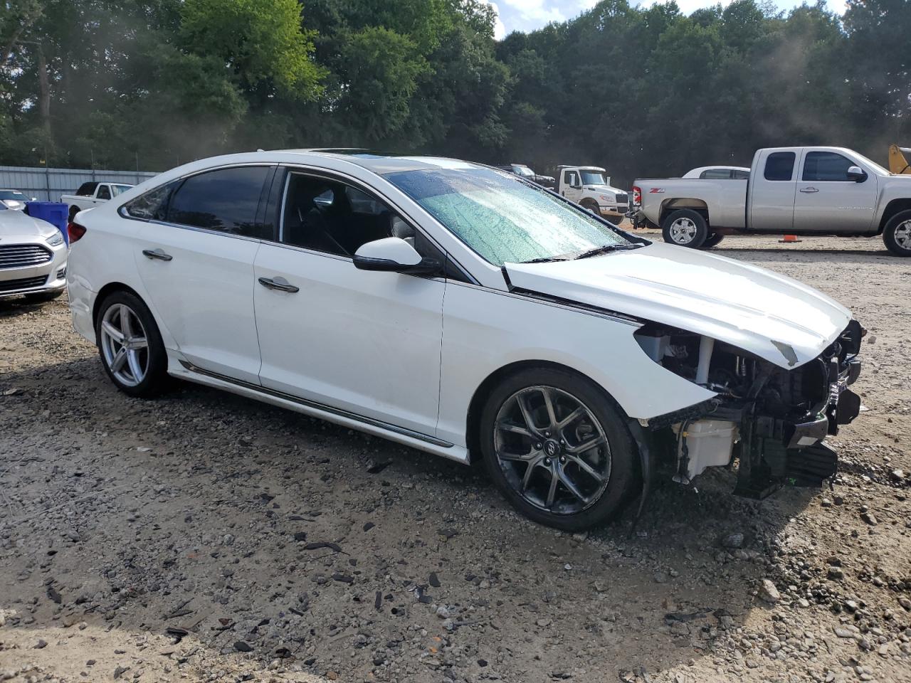 2018 Hyundai Sonata Sport VIN: 5NPE34AB6JH694430 Lot: 64759035
