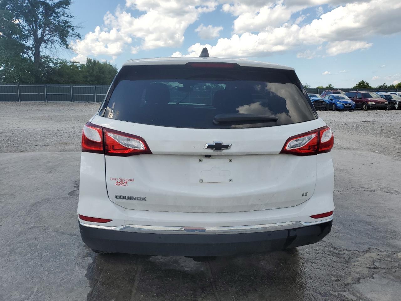 2021 Chevrolet Equinox Lt VIN: 3GNAXKEV6MS170739 Lot: 63212355