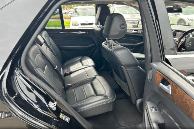 Parquets MERCEDES-BENZ M-CLASS 2012 Czarny
