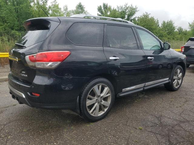 Parquets NISSAN PATHFINDER 2014 Czarny