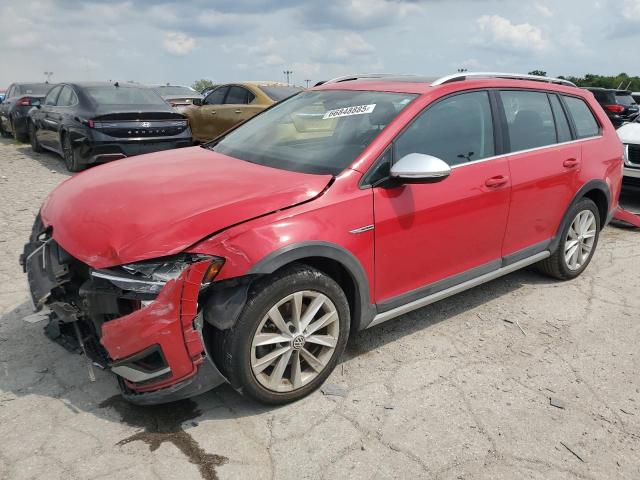  VOLKSWAGEN GOLF 2019 Красный