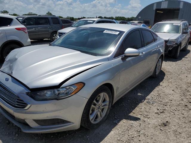  FORD FUSION 2018 Silver