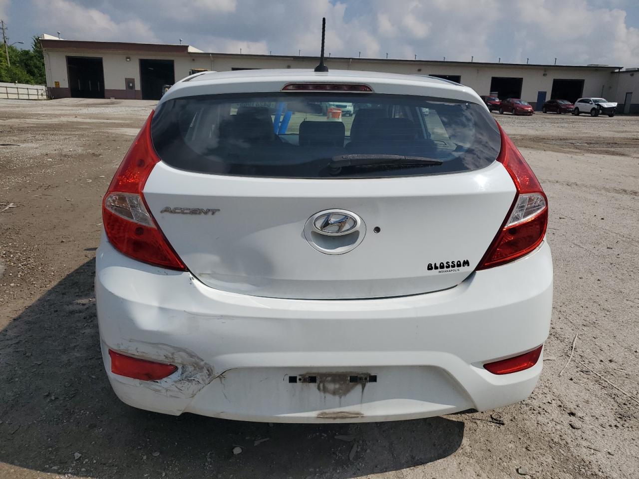 2016 Hyundai Accent Se VIN: KMHCT5AE9GU280009 Lot: 64241965