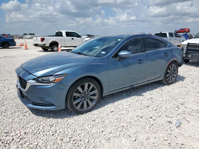  MAZDA 6 2018 Blue