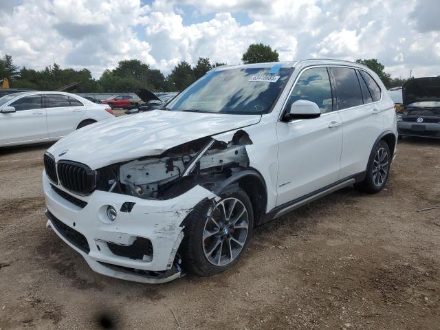  BMW X5 2017 Белы