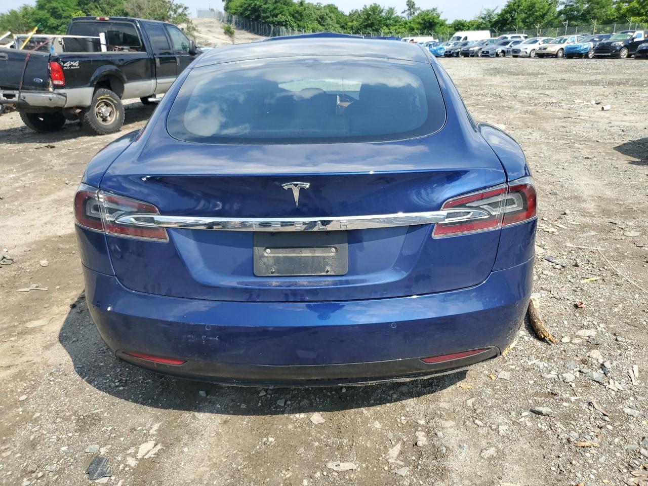 2020 Tesla Model S VIN: 5YJSA1E22LF359233 Lot: 63342685