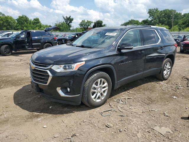 CHEVROLET TRAVERSE 2018 Black