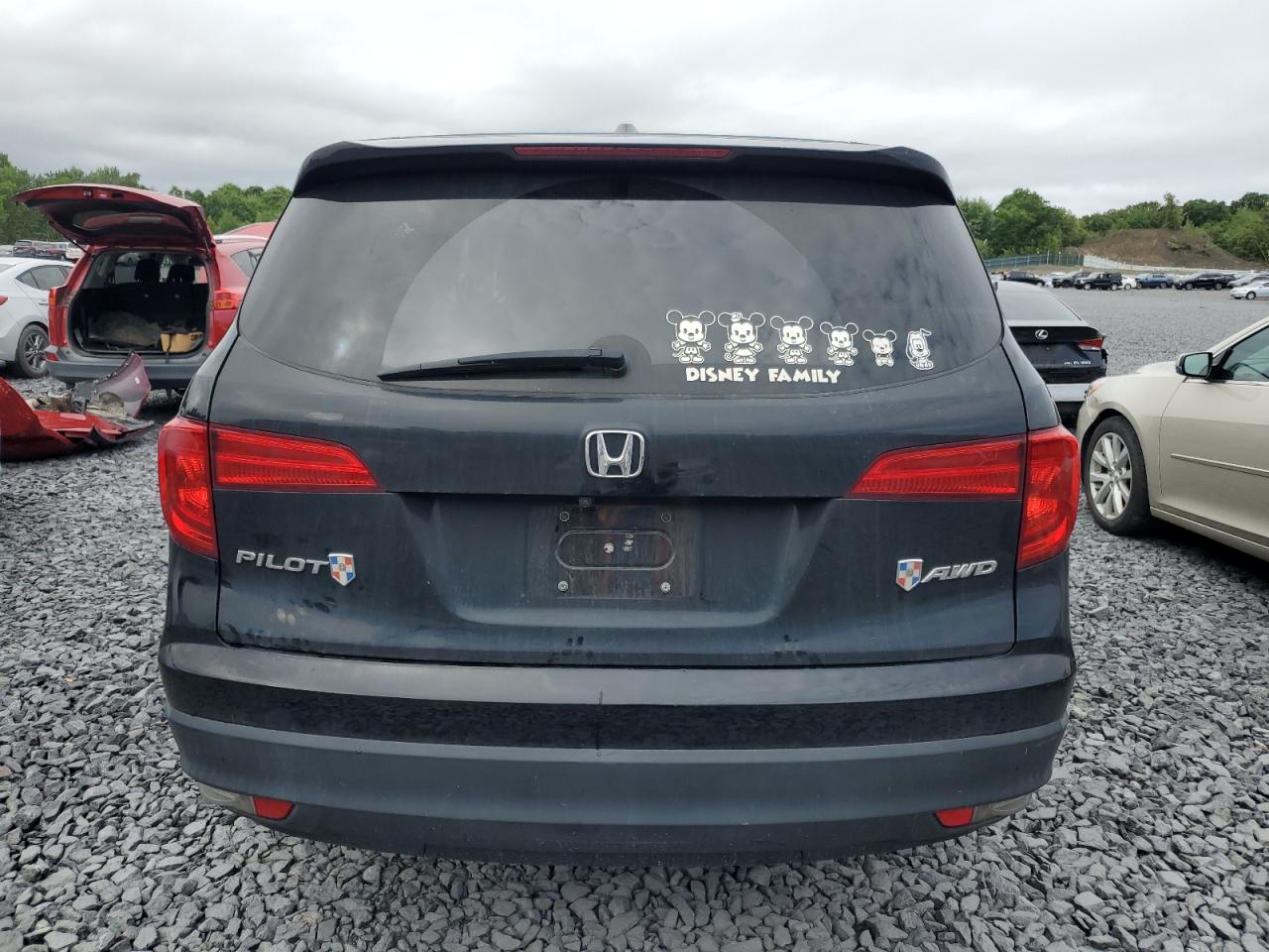 2017 Honda Pilot Exl VIN: 5FNYF6H55HB048997 Lot: 64274805