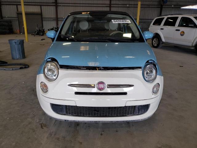 Cabriolets FIAT 500 2017 Blue