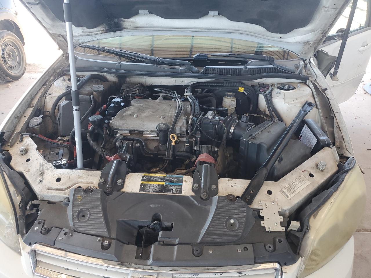 2007 Chevrolet Impala Lt VIN: 2G1WT55N879359771 Lot: 66894975