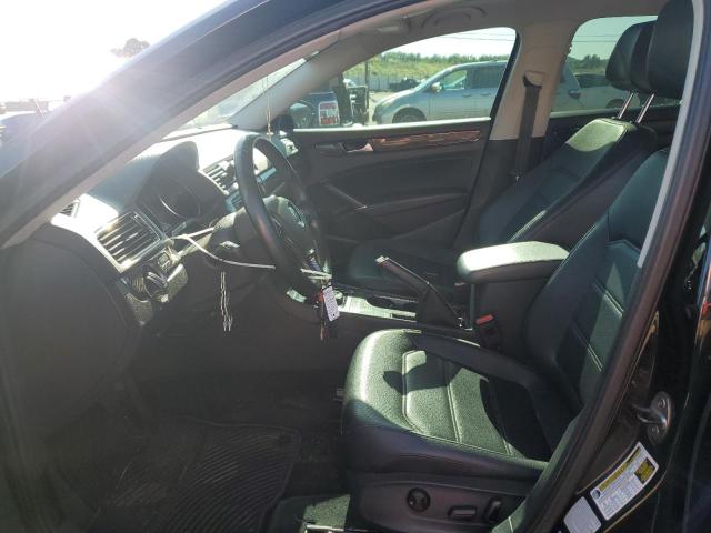  VOLKSWAGEN PASSAT 2016 Czarny
