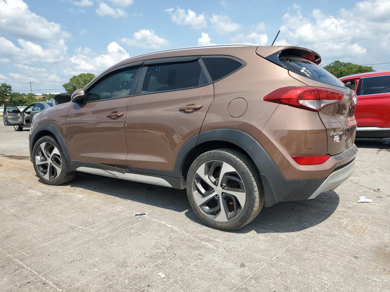 2017 Hyundai Tucson Limited VIN: KM8J33A28HU591904 Lot: 67125635