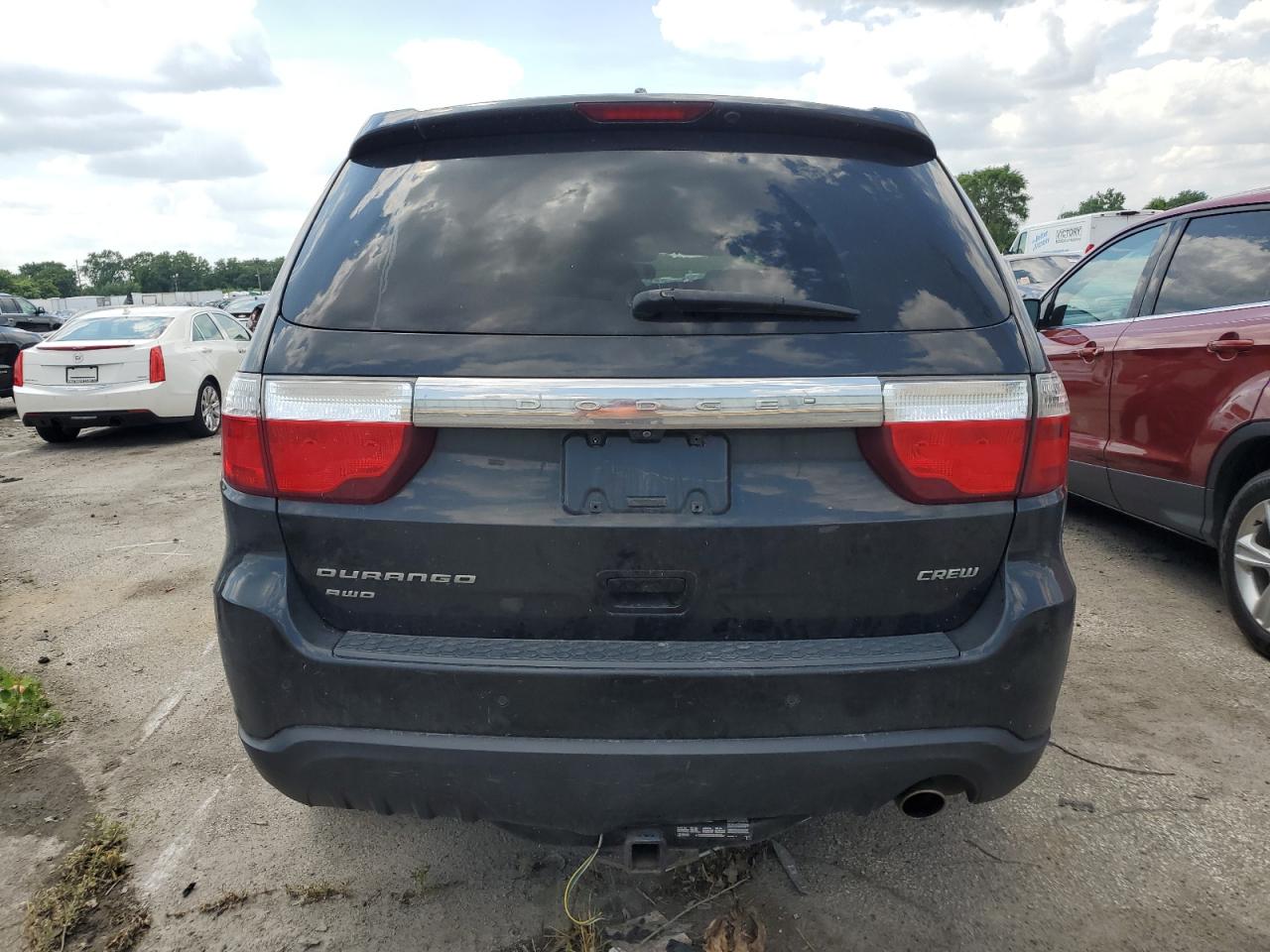 2012 Dodge Durango Crew VIN: 1C4RDJDG0CC309091 Lot: 63058875