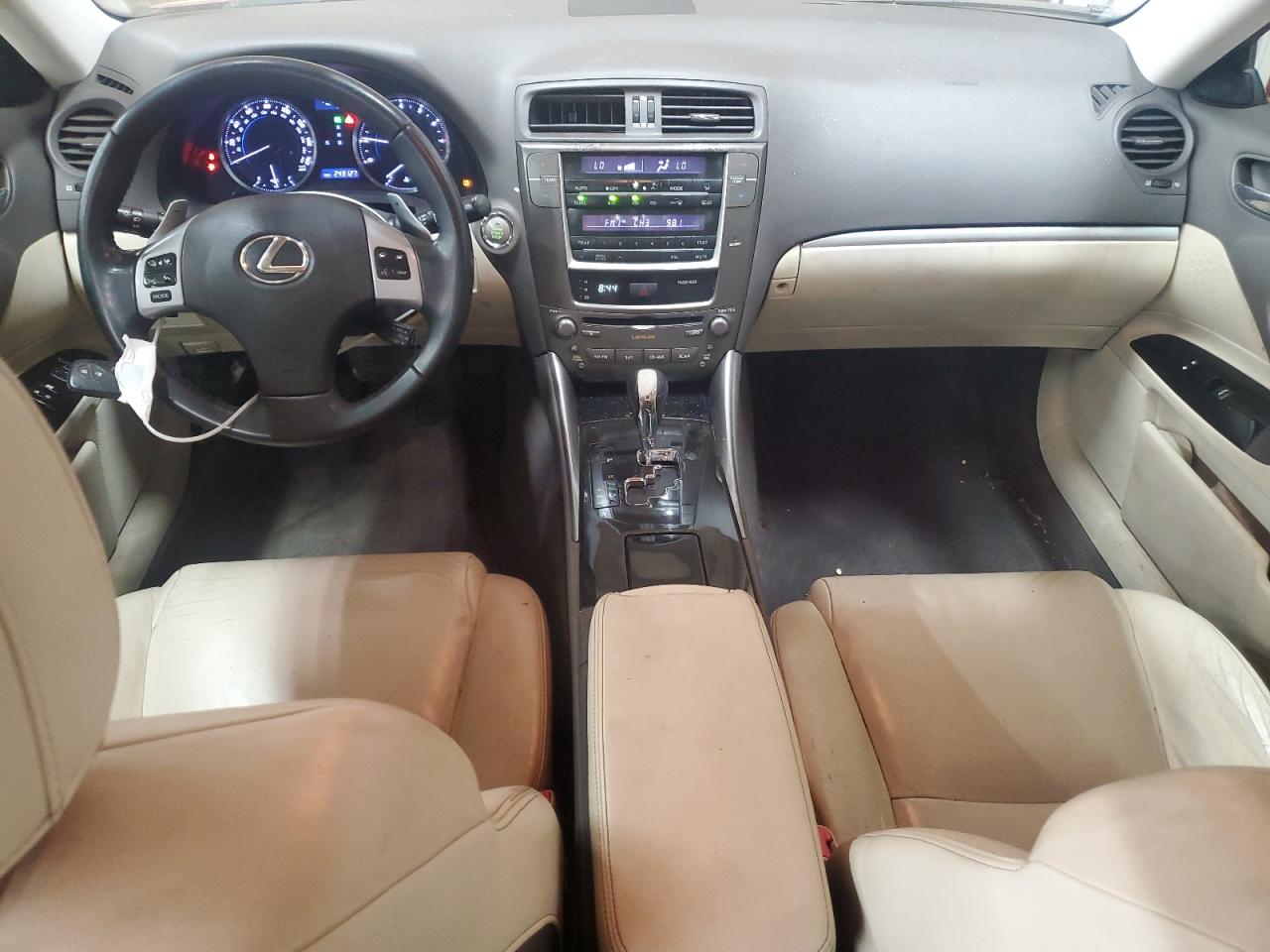 2012 Lexus Is 250 VIN: JTHBF5C21C5179642 Lot: 64095125