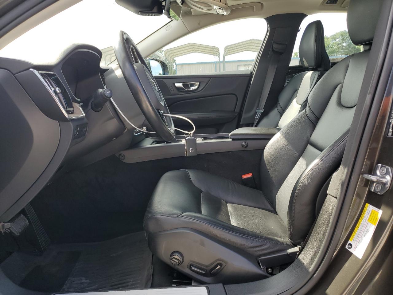 2021 Volvo S60 T5 Momentum VIN: 7JR102FK2MG093675 Lot: 64467105