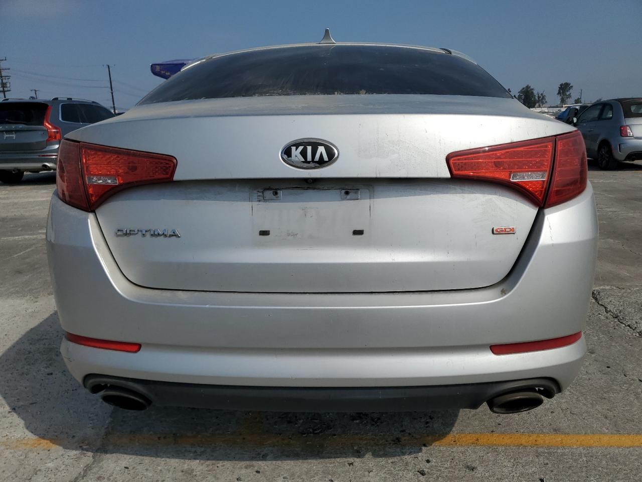 2013 Kia Optima Lx VIN: KNAGM4A72D5369776 Lot: 64758005
