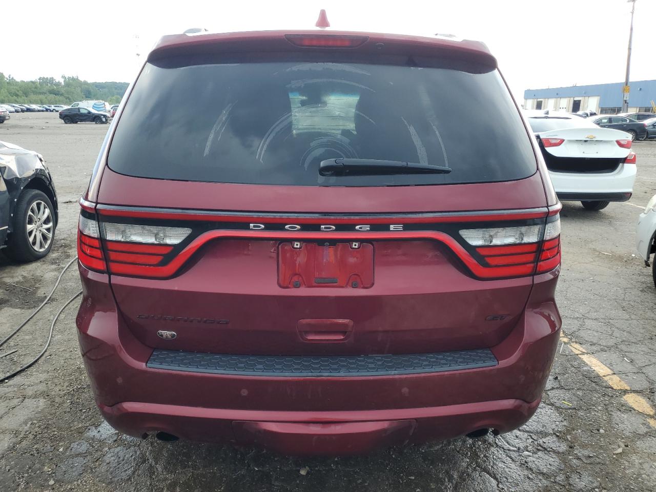 2018 Dodge Durango Gt VIN: 1C4RDHDG3JC485865 Lot: 65969135