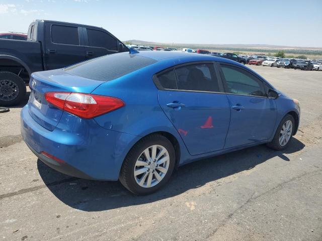  KIA FORTE 2014 Синий