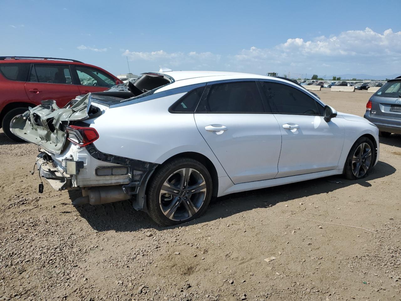 2022 Kia K5 Lxs VIN: 5XXG14J26NG087511 Lot: 63942425
