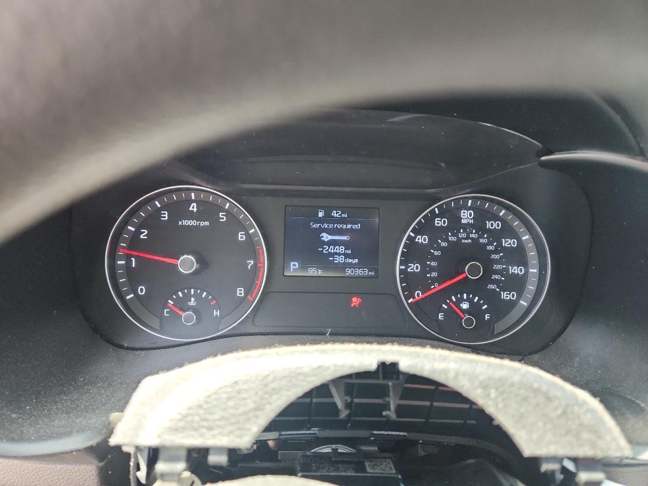 2020 Kia Forte Fe VIN: 3KPF24ADXLE170665 Lot: 65289815