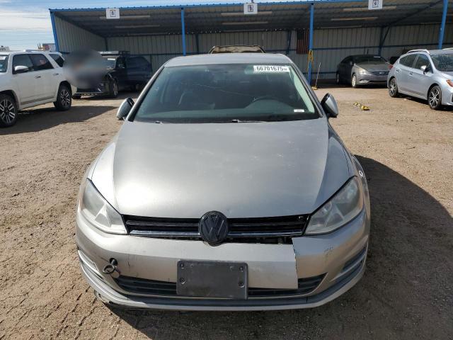  VOLKSWAGEN GOLF 2015 Silver