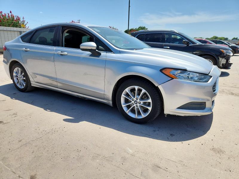  FORD FUSION 2020 Srebrny