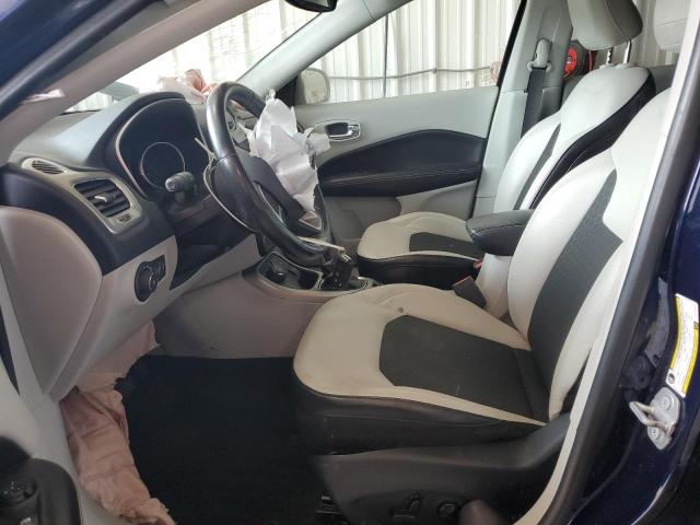  JEEP COMPASS 2018 Blue